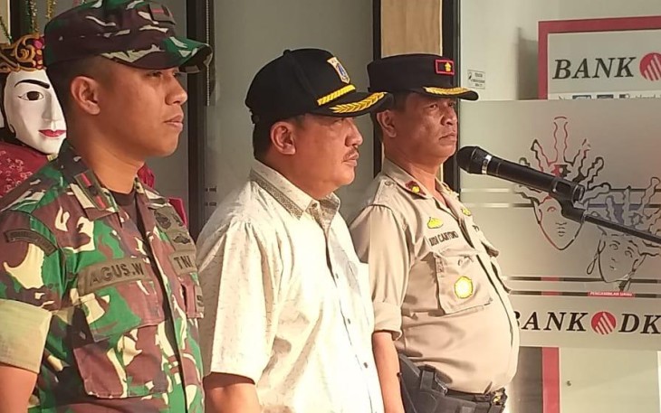 Kecamatan Tanjung Priok Gelar Apel Pasukan