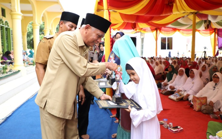 Tomas Pulau Rakyat Dukung Surya Jadi Bupati Asahan Kembali
