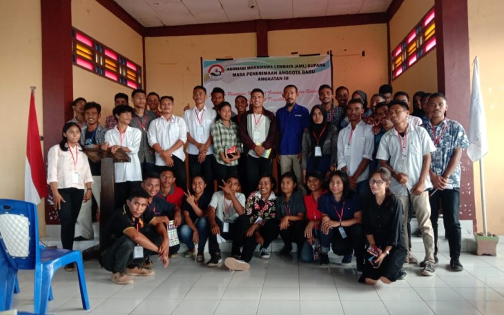 AML Kupang Gelar Masa Penerimaan Anggota Baru 