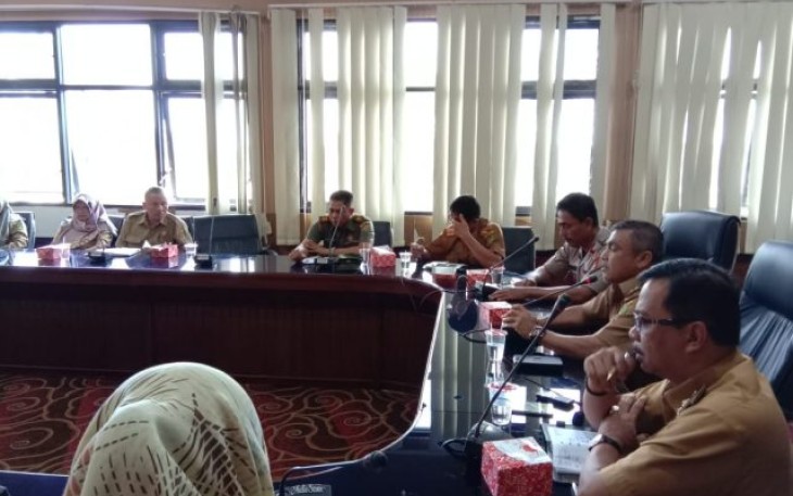  Assiten II Sekretariat Daerah Bengkulu Selatan Novman Ahmad Ali Pimpin Rakor 