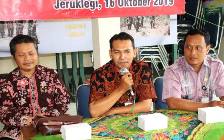 Tugas Dan Kewenangan Linmas Disosialisasi Dalam Non Fisik TMMD Reguler Cilacap