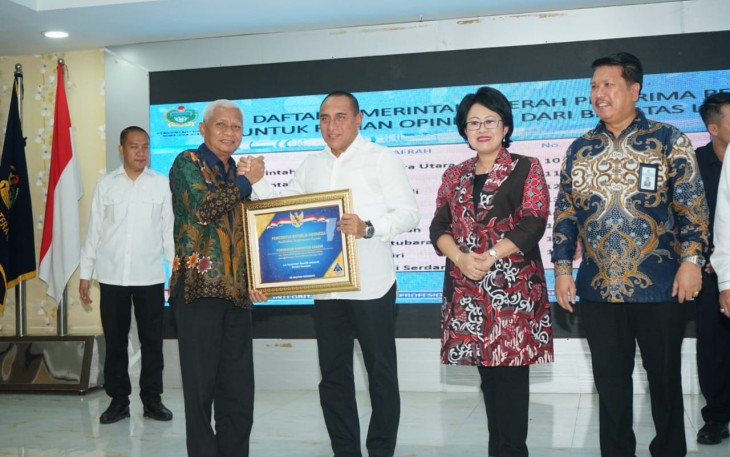 Pemkab Asahan Raih Penghargaan
