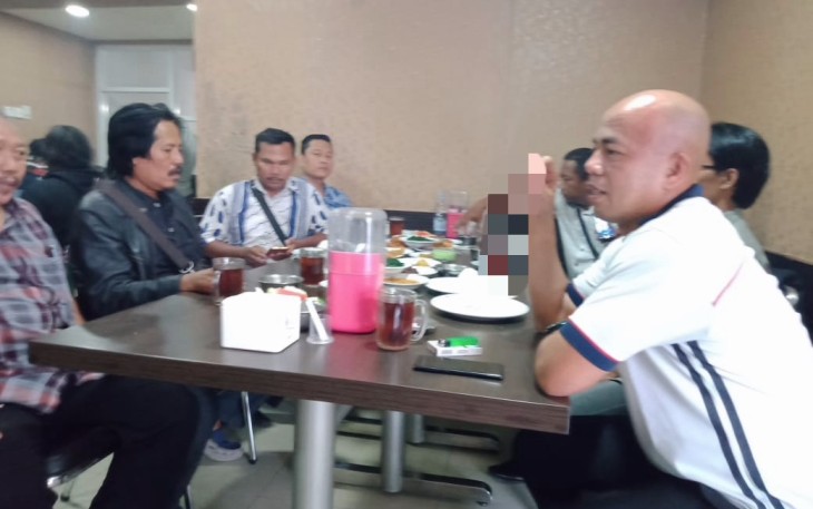 Dandim 0712/Tegal Ramah Tamah Bersama LSM Kab/Kota Tegal