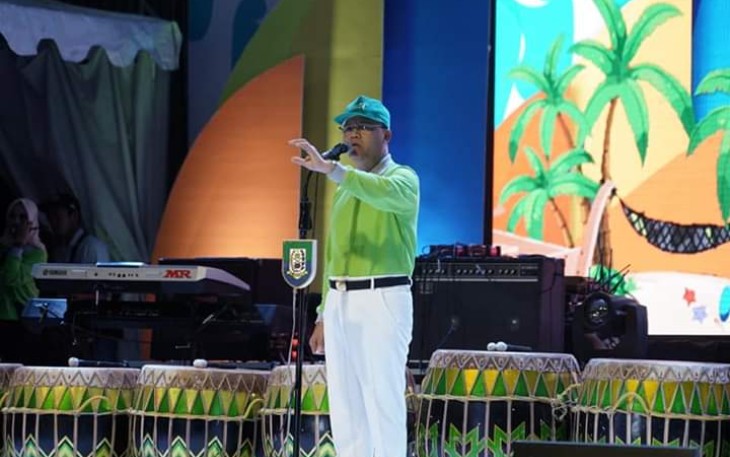 Gubernur Bengkulu Rohidin Mersyah 