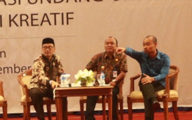 Sosialisasikan UU Ekonomi Kreatif