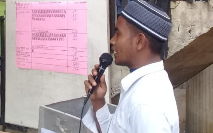 Suryadi Nahkodai Gampong Cot Setui