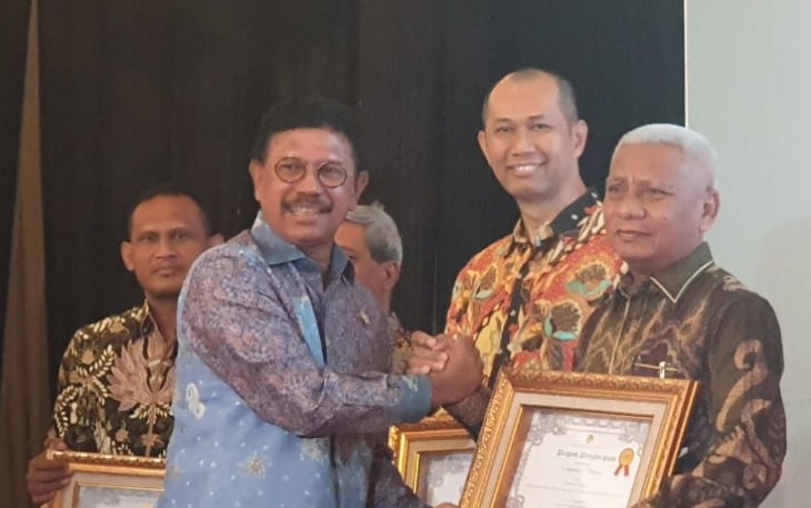 Kabupaten Asahan Raih Penghargaan Terbaik Ke 11 Aplikasi Cerdas Layanan Perizinan Terpadu Untuk Publik