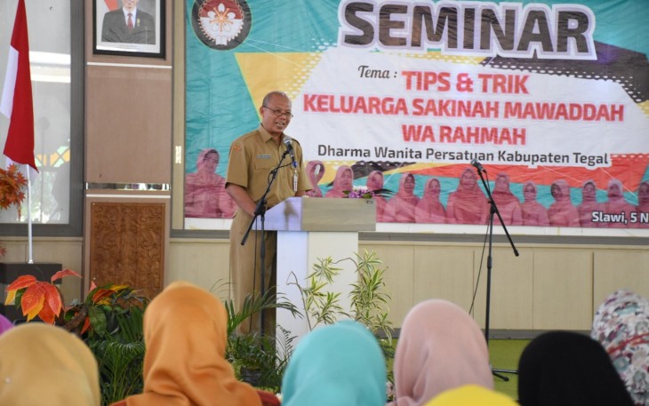 Pemkab Tegal Gelar Seminar Keluarga Samawa
