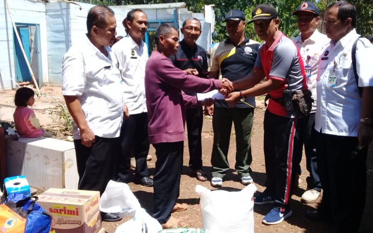 PMI Beri Bantuan dan Rehab RTLH