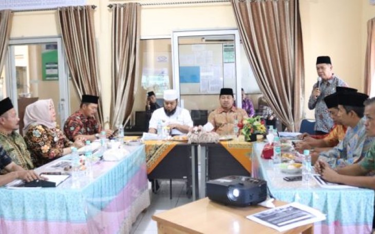 Wali Kota Bengkulu Helmi Hasan Pimpin Rakor 