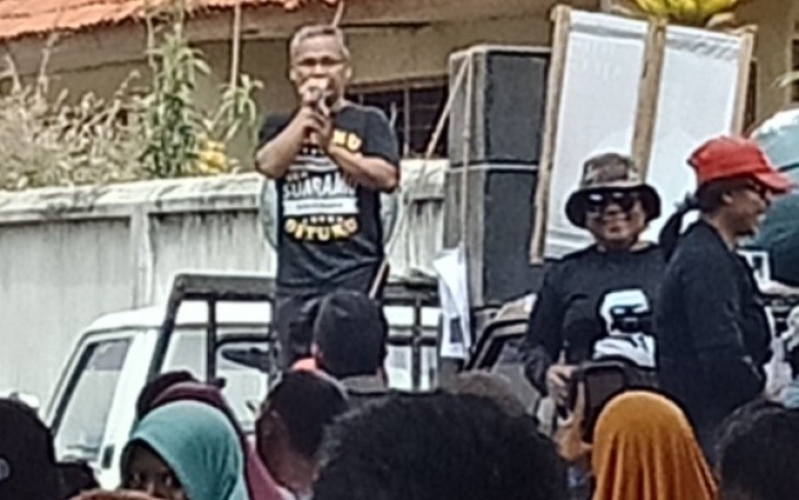Tim Ses Calon Kades No 4 Imbau Masyarakat Desa Margasari hindari Politik Uang
