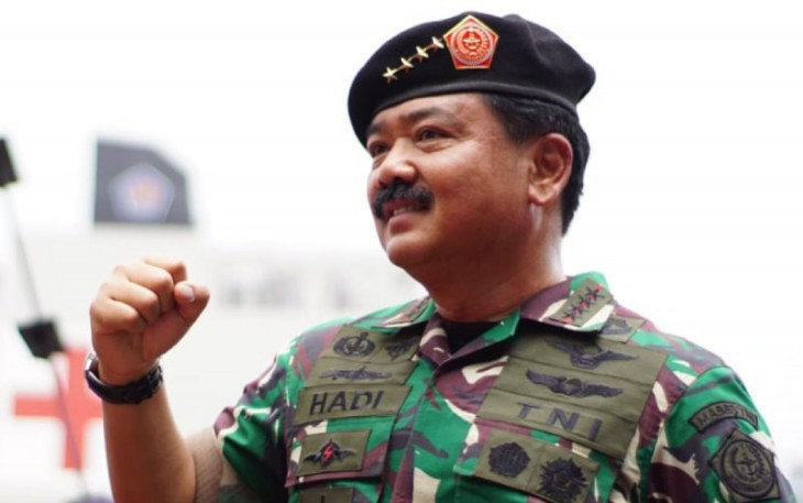 Panglima TNI Marsekal TNI Hadi Tjahjanto S.I.P.