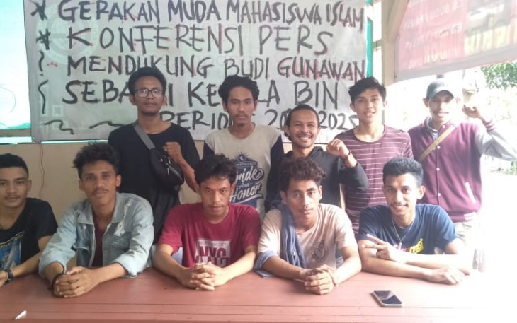 Gemmi Konferensi Pers dan Deklarasi Dukung Budi Gunawan Sebagai Kepala BIN RI Periode 2020-2025