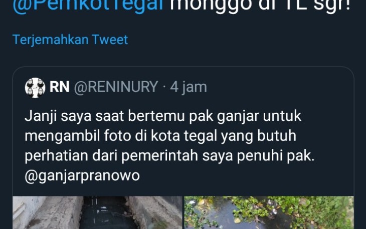 Tweet warga
