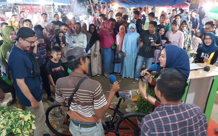 BPJAMSOSTEK Adakan Doorprize Sepeda di Penutupan Lhokseumawe Expo