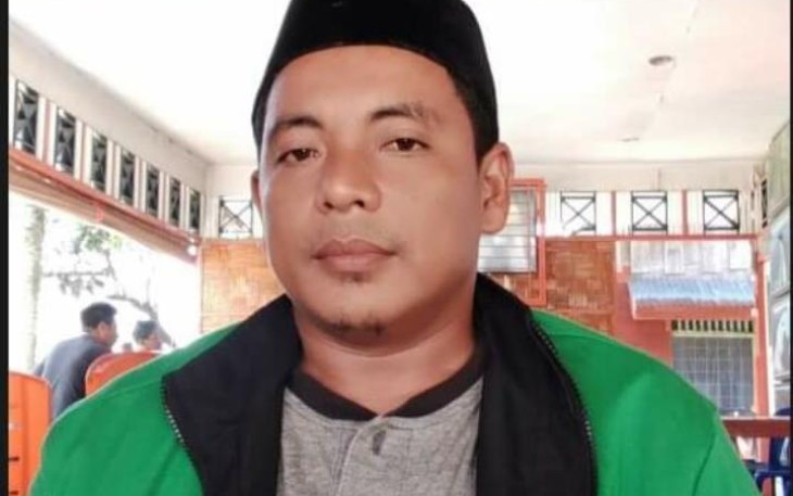 Mufkirul SH Ketua PC GP Ansor Aceh Singkil yang terpilih secara aklamasi.