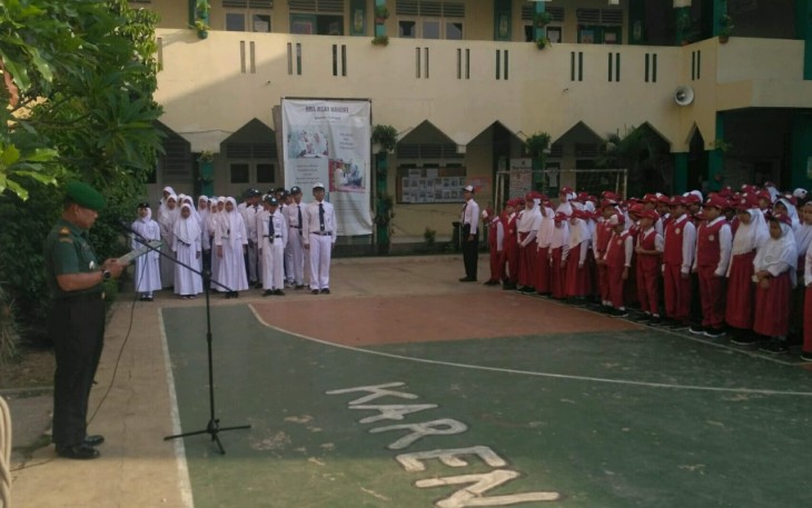 Danramil 07/KB Berikan Wasbang
