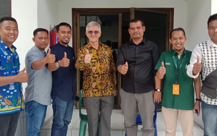 Pemkab Asahan Siap Kerja Sama dengan Tanoto Foundation