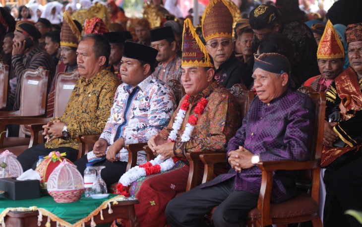 Gubernur Sumatera Utara Resmi Buka PSBD Kabupaten Asahan Tahun 2019