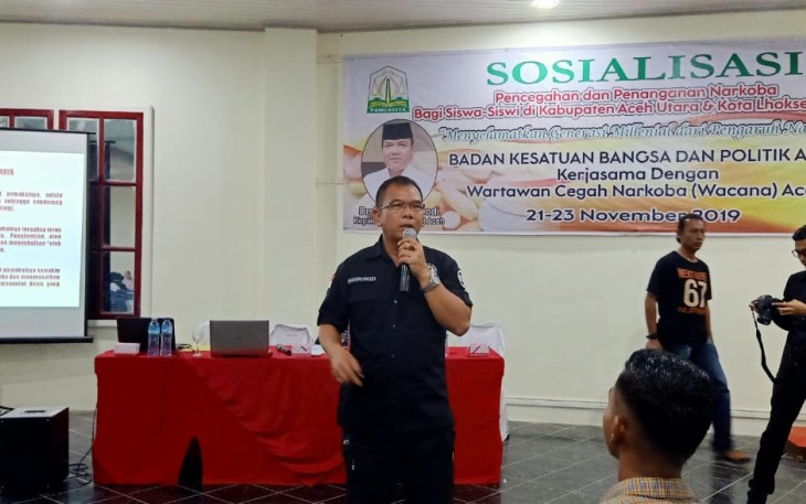 BNNK Lhokseumawe dan Bakesbangpol Serta Wacana