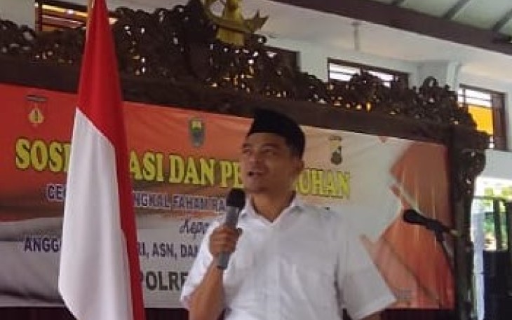 Sosialisasi Mencegah dan Menangkal Radikalisme dan Terorisme