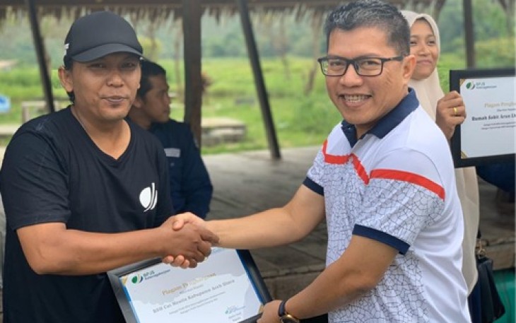 BPJAMSOSTEK Beri Penghargaan Kepada Tiga Rumah Sakit