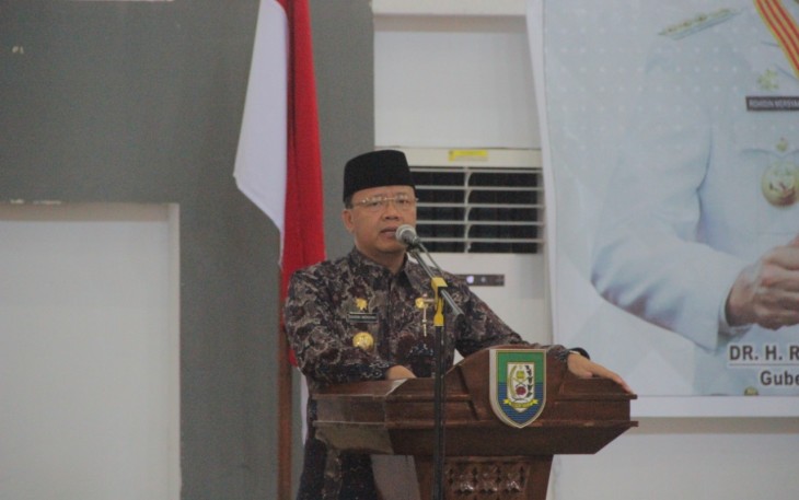 Gubernur Bengkulu Rohidin Mersyah     