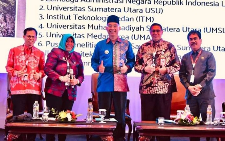 Pemkab Mura raih penghargaan