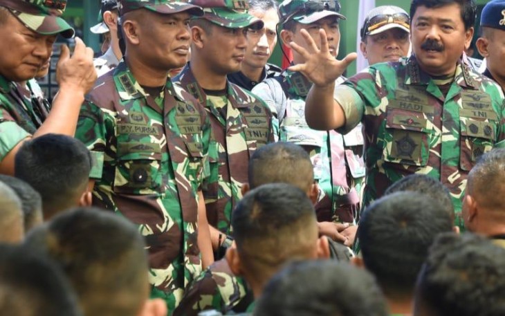 Panglima TNI Bercerita Tentang Prajurit Yang Harus Meninggalkan Keluarga Demi Tugas