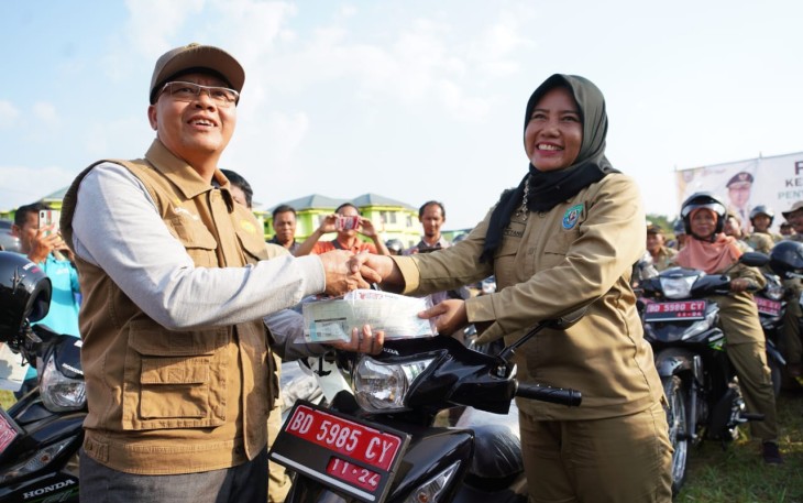  Penyuluh Optimis Pertanian Maju di Tangan Gubernur Rohidin
