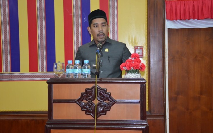 Khairuddin ST Pelapor Fraksi PPP DPRK Aceh Utara