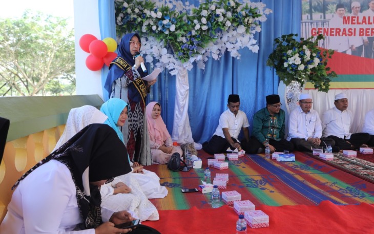 Hj Titiek Sugiharti Surya Perkenalkan Ibadah Haji Pada Anak Usia Dini