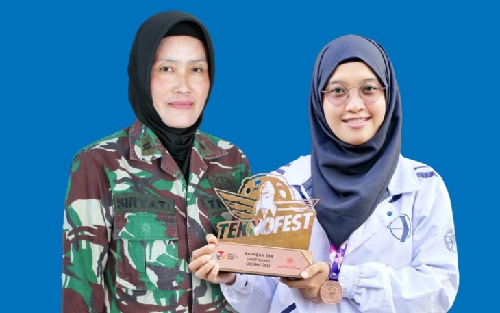 Fauni Putri Prajurit TNI AD Harumkan Indonesia di Kancah Internasional