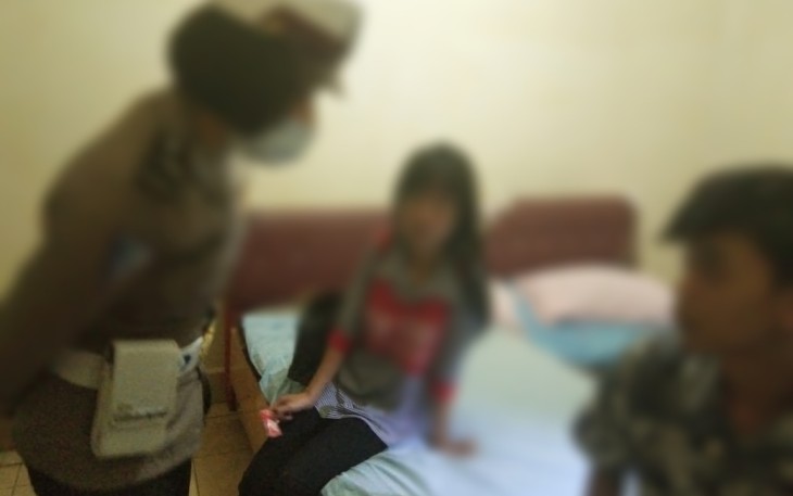 Satuan Polres Asahan Gelar Razia Gabungan