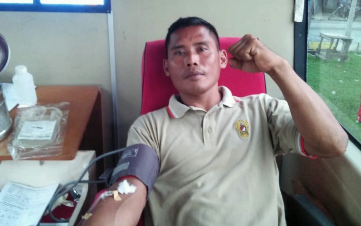 Bhakti Sosial Donor Darah Kodim 0209/LB