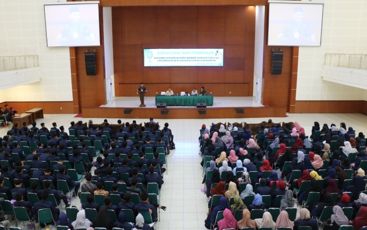 Sosialisasi Dan Pembinaan Mahasiswa Penerima Beasiswa Bidikmisi Angkatan Tahun 2019 Universitas Islam Negeri Sunan Gunung Djati 