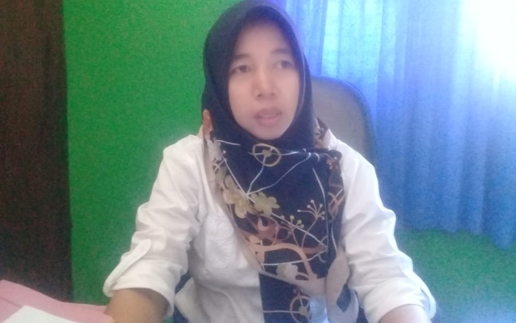 Kepala Bidang Mutasi Badan Kepegawaian Daerah dan Peningkatan Sumber Daya Manusia Yusi Novrianti SE 