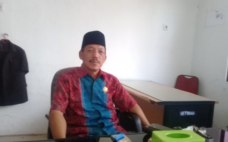 Ketua Fraksi Kaur Kondusif Irwanto Toher