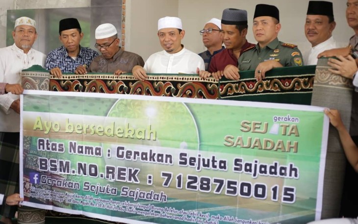 Wakil wali Kota Bengkulu Dedy Wahyudi 