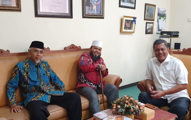 Wali Kota Bengkulu Helmi Hasan Kunjungi Institut Agama Islam Negeri Kabupaten Jember 