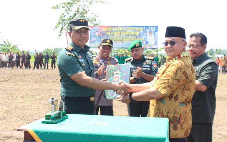 Binter Terpadu Kodim Klaten