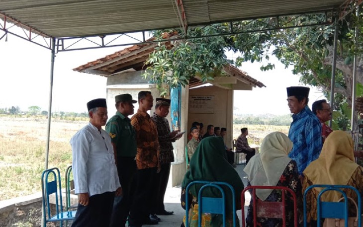 Sertu Edi Suranto Takziah Di Wilayah Binaan