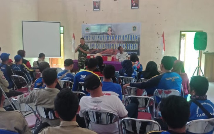 Danramil Ikuti Bhakti Sosial Forkopimda Diwilayah Desa Binaan   