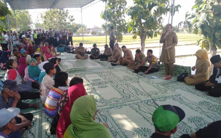 Danramil Kemalang Berikan Sosialisasi Penaggulangan Bencana Alam