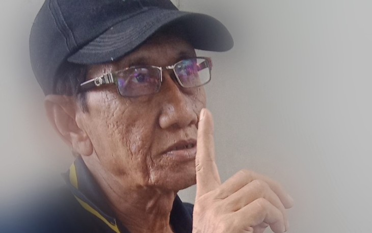 Seniman Kota Tegal Dhimas Riyanto