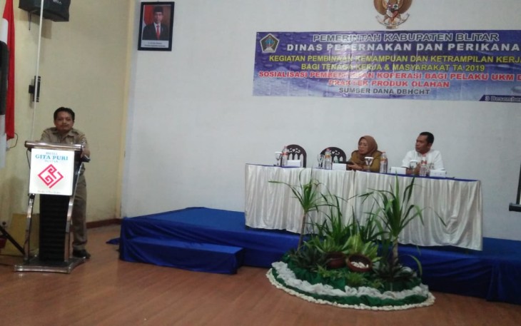 Sosialisasi Pembentukan Koperasi ke Pengusaha