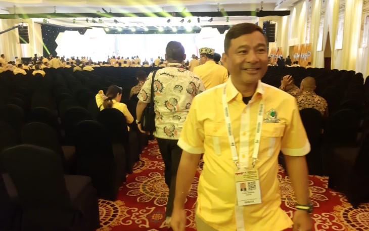 Sekjen PLG Cupli Risman 