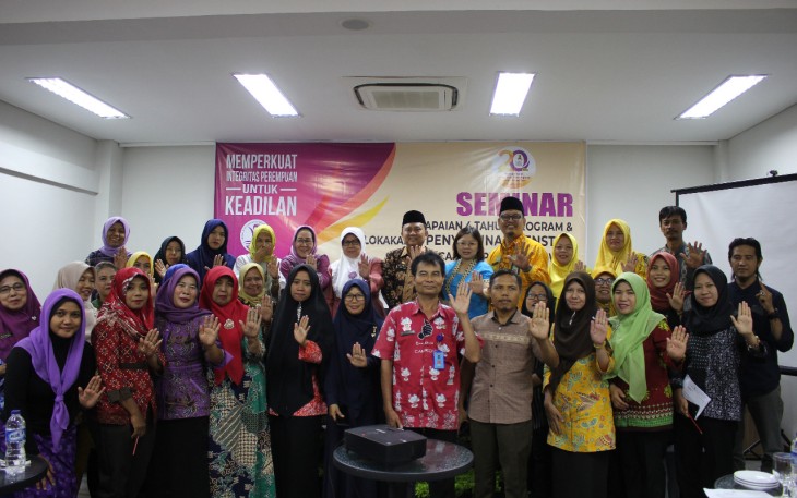 Foto bersama usai acara