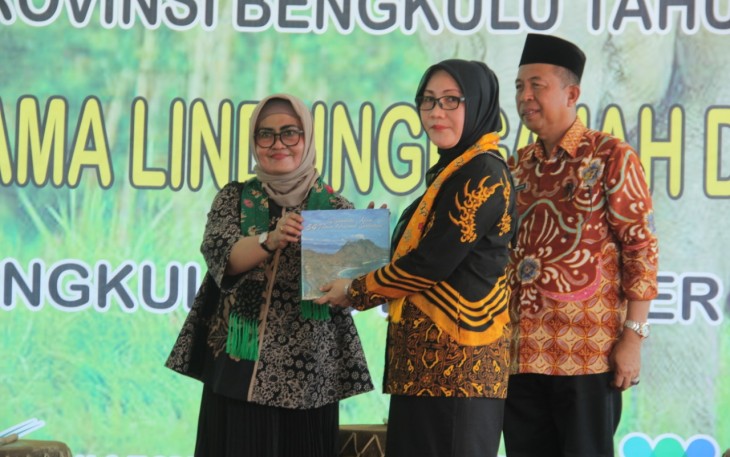Pemprov Bengkulu Launching Kawasan Ekosistem Essensial Gajah Sumatera Lanskap Seblat