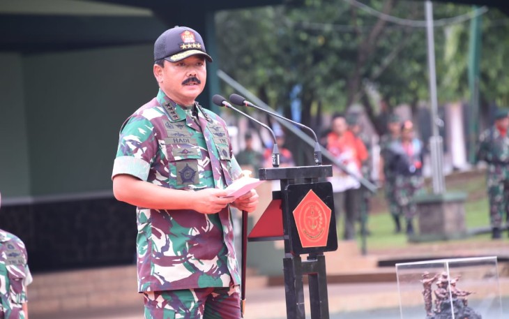 Panglima TNI Marsekal TNI Hadi Tjahjanto S.I.P.
